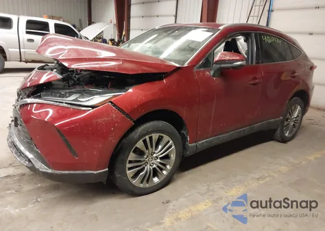 2022 Toyota Venza Limited из США, поврежденный, VIN JTEAAAAH1NJ109558